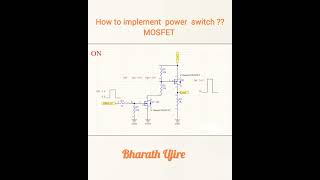 😱️😱️𝗛𝗼𝘄 𝘁𝗼 𝗶𝗺𝗽𝗹𝗲𝗺𝗲𝗻𝘁 𝗣𝗼𝘄𝗲𝗿 𝗦𝘄𝗶𝘁𝗰𝗵 MOSFET PowerElectronics  no copyrights BharathUjireShorts🔸🔸 [upl. by Anerehs630]