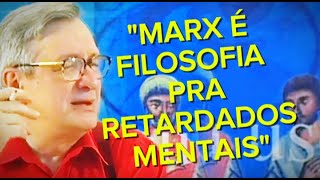 Olavo Carvalho deixando seus alunos consternados sobre Marx [upl. by Thgiled]