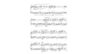 Ligeti Etude 4 Fanfares Revised Performance Score [upl. by Assilat161]