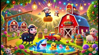 5 Little Ducks amp Friends Play 🐤⚽  Epic Songs Compilation for Kids [upl. by Shanley999]