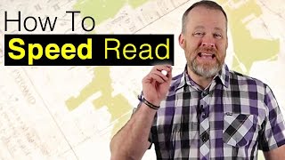 Learn How To Speed Read  Best Speed Reading Techniques [upl. by Ahsap416]