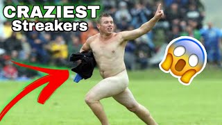 Crazy Streakers in Sports Funny sport fail compilation [upl. by Adlih]