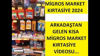 Bim Aktüel Ürünleri Kataloğu 2024  Migros Kırtasiye Malzemeleri migrossanalmarket keşfet bim [upl. by Ricard]