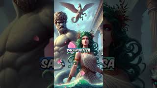 Los Amoríos de Poseidón Dios del Mar y Sus Relaciones Legendarias  Mitología Griega [upl. by Marino237]