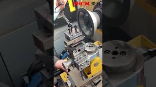 BLADE amp LATHE TOOL SHARPENERMRCM MRM3machine cncmachining grindingmachine [upl. by Cir]