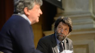 Massimo Cacciari a Ca Foscari Conversazioni sullEuropa [upl. by Ettenan]