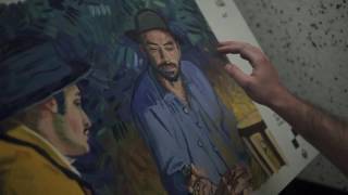 Making Of Loving Vincent  Athens Studio [upl. by Hines]