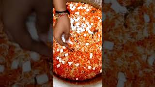 Making Shahi VEG BIRYANI shorts [upl. by Siver171]