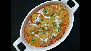 Malai Kofta RecipeEasy and Delicious Paneer Malai Kofta [upl. by Akeim]