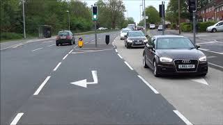 Chigwell Lane and Rectory Lane Junction [upl. by Enetsirk]