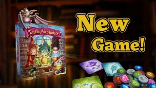 NEW GAME ANNOUNCEMENT Little Alchemists [upl. by Shir245]