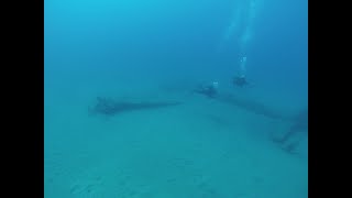 SCUBA dive to see wreck of a Ju88 [upl. by Adekan]