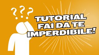 😱🎨 Tutorial Fai da Te Imperdibile [upl. by Sarazen]