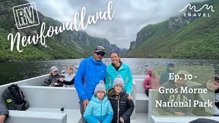 Newfoundland RV trip  Western Brook Pond Boat Tour in GROS MORNE NATIONAL PARK [upl. by Nniroc]