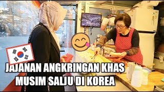 JAJANAN ANGKRINGAN KHAS MUSIM DINGIN DI KOREA [upl. by Elburr]