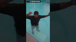 Apple AirPods Water Test🤯 shorts offsquad [upl. by Malvie34]