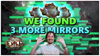 PoE We found 3 more mirrors amp beat our winged scarab record  Stream Highlights 811 [upl. by Narrat]