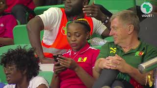 KENYA vs EGYPT FINALSWomens African Volleyball Championship 2023 CAVB [upl. by Rawdin]