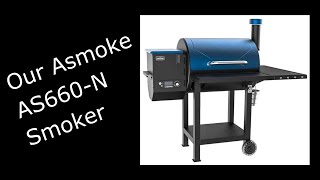 Asmoke AS660N1 Wood Pellet Grill [upl. by Abner]