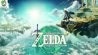 Zoras Domain Day  The Legend of Zelda Tears of the Kingdom OST [upl. by Det]