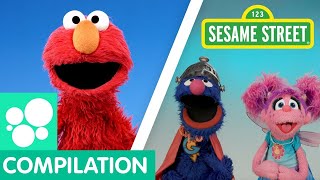 Sesame Street If Youre Happy and You Know It Song Compilation [upl. by Atnahc306]