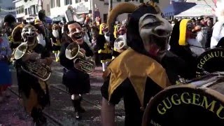 Rynacher Fasnacht 2016 [upl. by Sirovart354]