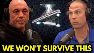 Joe Rogan quotUFO Leaker David Grusch Reveals Terrifying Final Secret  Aliens Are HERE On Earth quot [upl. by Maximilianus]