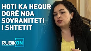 Osmani Hoti ka hequr dorë nga sovraniteti i shtetit  Klan Kosova [upl. by Anada892]