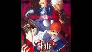 FateStay Night Anime OST Emiya Kenji Kawai ver [upl. by Adiarf900]