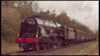 LMS Royal Scot action at the NYMR during the February HalfTerm in 2024 [upl. by Ives]