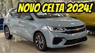 Chevrolet Celta 2024 MAIS BARATO que o Onix LANÇAMENTO no Brasil [upl. by Ahsiaa]