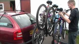 How To Load Bikes Safely On A TowBar [upl. by Nna777]