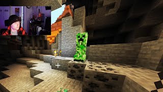 Minecraft Hard Mode Has Become a lot Harder [upl. by Kieger]