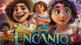 Encanto Full Movie in Hindi Dubbed  Stephanie Beatriz  John Leguizamo  Jessica  Review amp Facts [upl. by Alyehc]