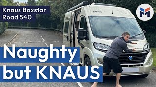 Knaus Boxstar Road 540 Motorhome Review [upl. by Wiseman]