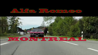 Alfa Romeo MONTREAL V8 engine  Dream Car HÖREN und sehen  SOUND Jochpass [upl. by Aniara]