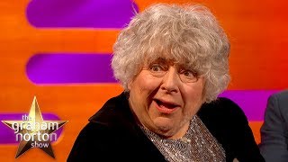 Miriam Margolyes INSANE £13 Million Cocaine Drug Bust Story  The Graham Norton Show [upl. by Azar]