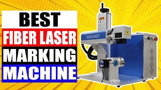 TOP 5 Best Fiber Laser Marking Machine Review in 2024 [upl. by Keverne]