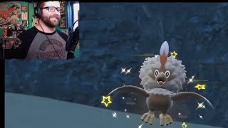 Shiny Rufflet found in Pokémon Scarlet [upl. by Yrahcaz]