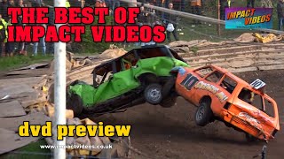 The Best of Impact Videos Banger Racing Crashes 30 years in the making DVD preview [upl. by Aikemaj]