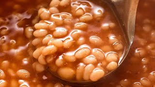 Homemade Heinz Baked Beans [upl. by Ramedlav]