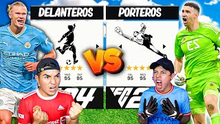 Me ENFRENTO a EDSON FDB en EA SPORTS FC 24 DELANTEROS vs PORTEROS😱 ¡RAMIRIN VS EDSON FDB [upl. by Pudendas664]