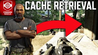 Cache Retrieval Task Guide For Gray Zone Warfare [upl. by Alvan]