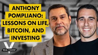 Anthony quotPompquot Pompliano on Bitcoin Life amp Investing [upl. by Sailesh]