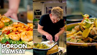 Seafood Recipes Everyone Needs To Try  Gordon Ramsay [upl. by Osanna380]