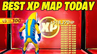 NEW SEASON 4 Fortnite XP GLITCH Map to LEVEL UP FAST in Chapter 5 Season 4 [upl. by Sumaes]