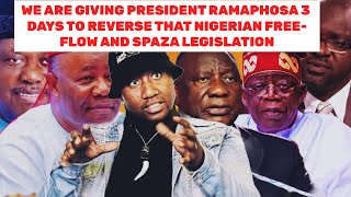 We will shut down every corner of South Africa until Cyril Ramaphosa listen to us [upl. by Alaham977]