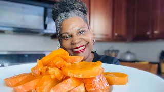 The Most Delicious Candied Sweet Potatoes Recipe Youll Ever Have [upl. by Eiggam]