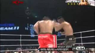 Bibiano Fernandes vs Hiroyuki Takaya  DREAM 11  PART 2 [upl. by Ettenyar]