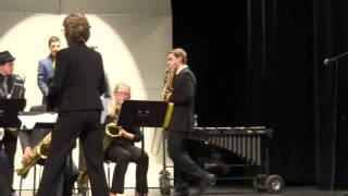 Monarch HS Jazz 3 November 2015 Concert Outside In [upl. by Bridie]